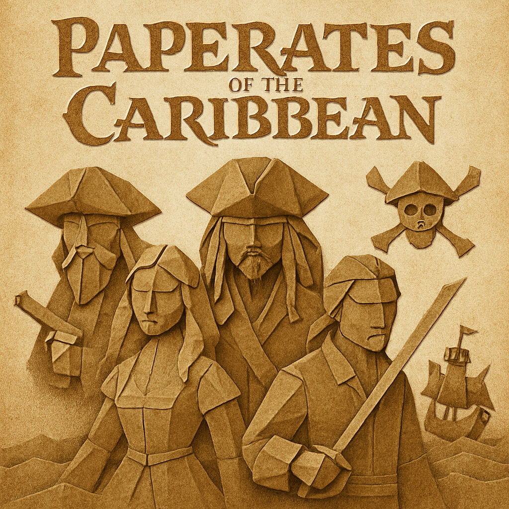 Paperates of the Caribbean