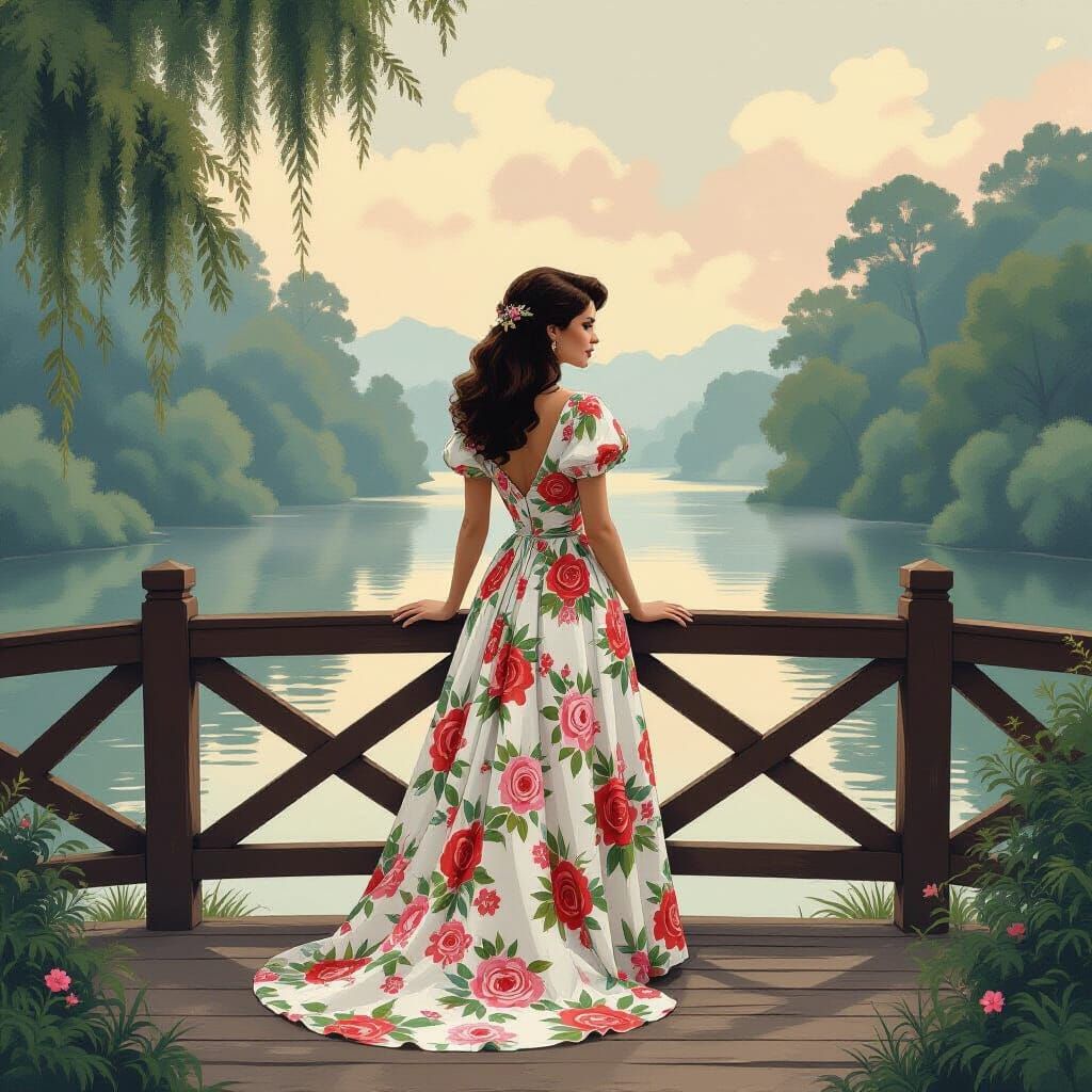 Bobbie Gentry - The Day Billy Joe McAllister Jumped Off The Tallahatchee Bridge 