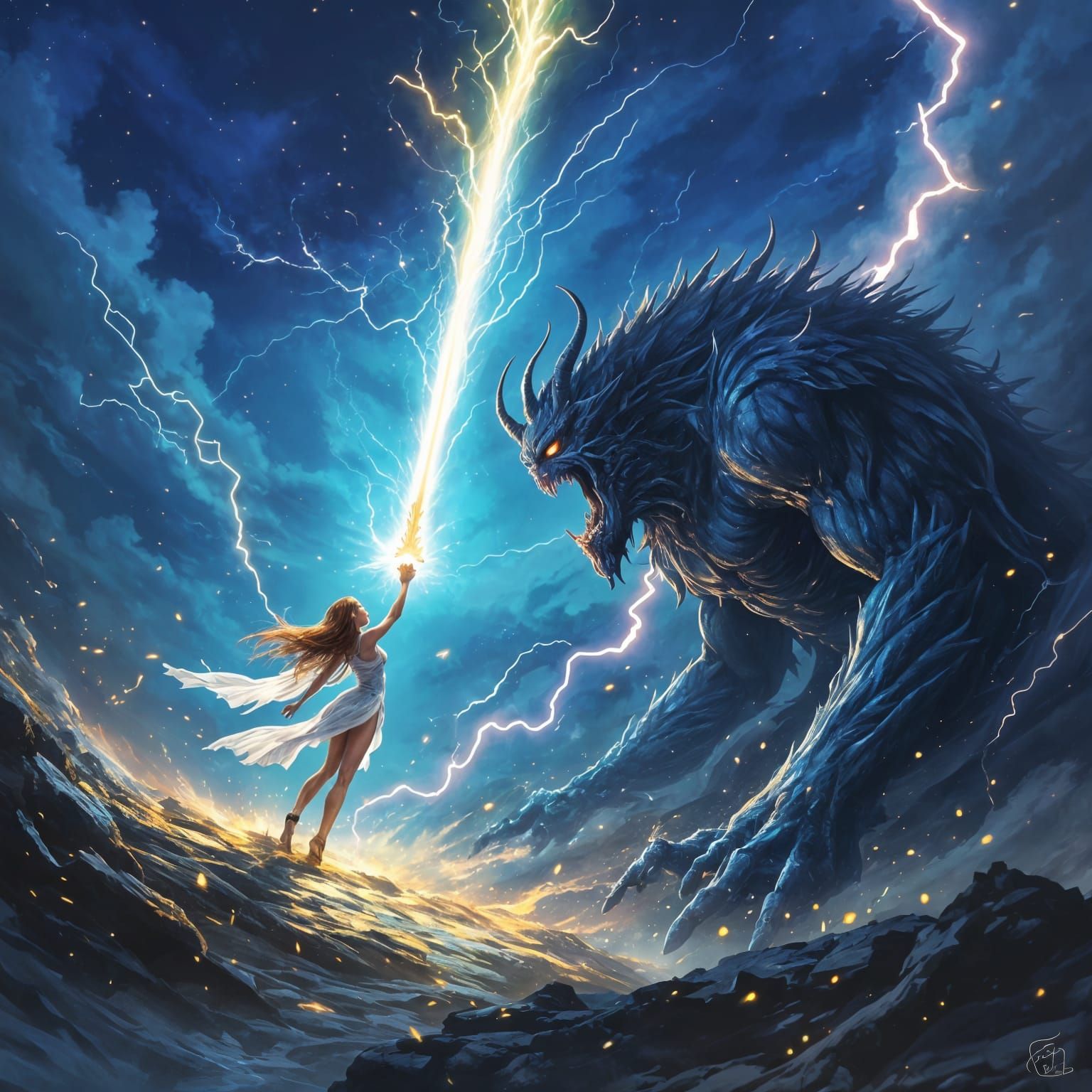 Showdown  by @Tolino