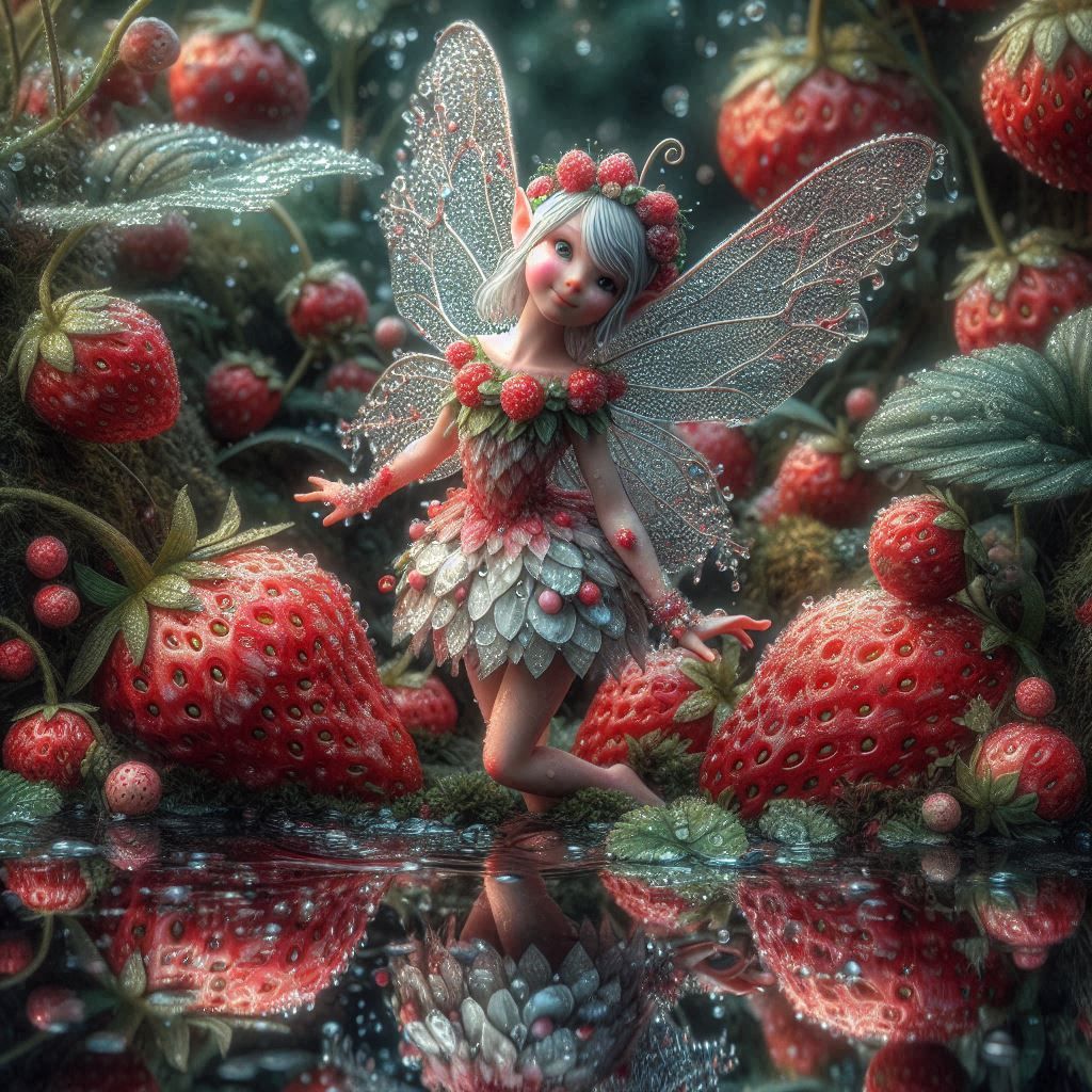 strawberry fey