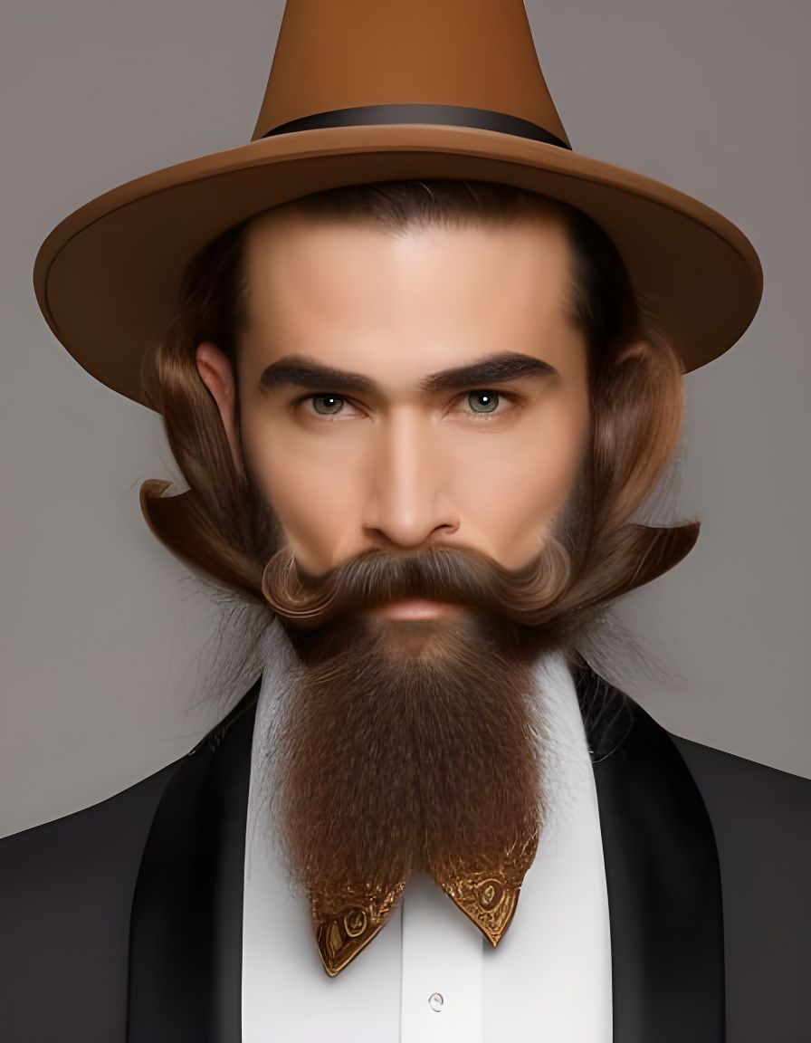 Whimsical Mustache