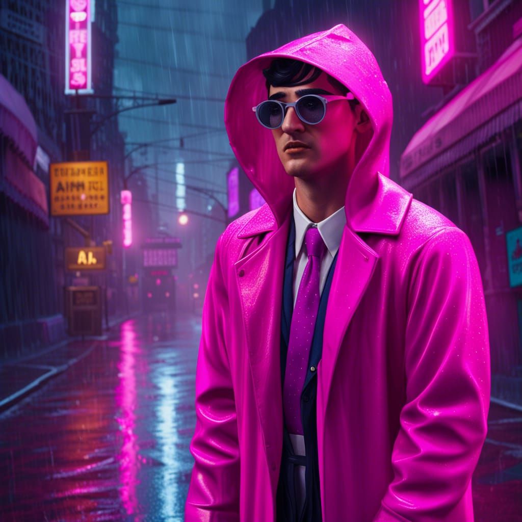 The Pink Man
