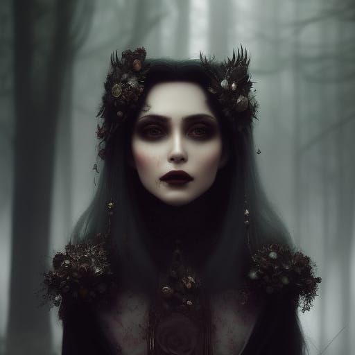 vampiress - AI Generated Artwork - NightCafe Creator