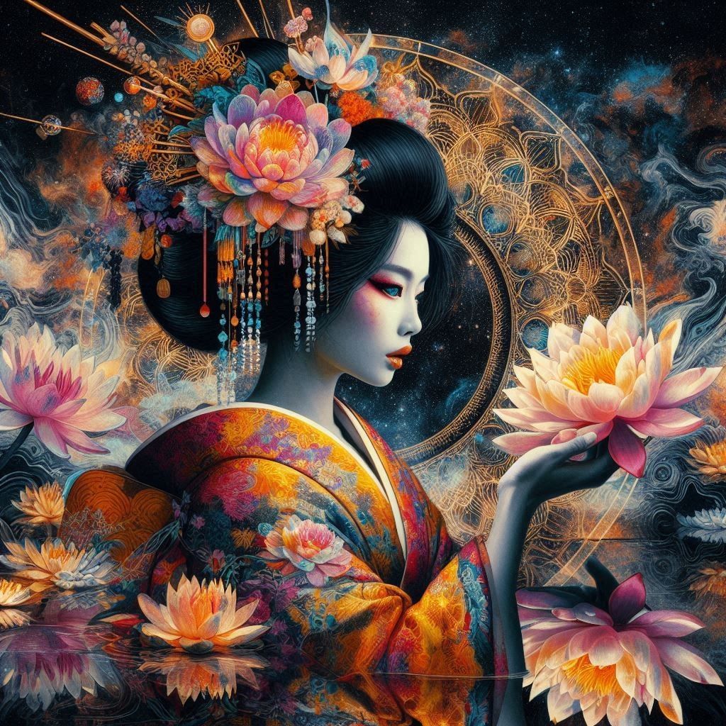 Geisha  by @Margot