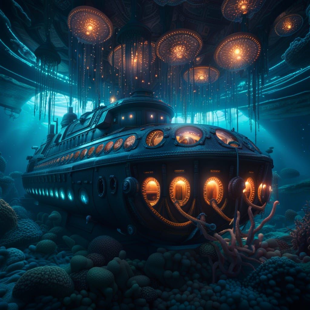 Submarine Hideout