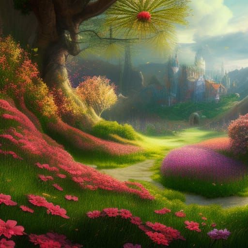 Blumenwiese