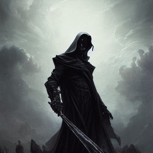 grim reaper - AI Generated Artwork - NightCafe Creator