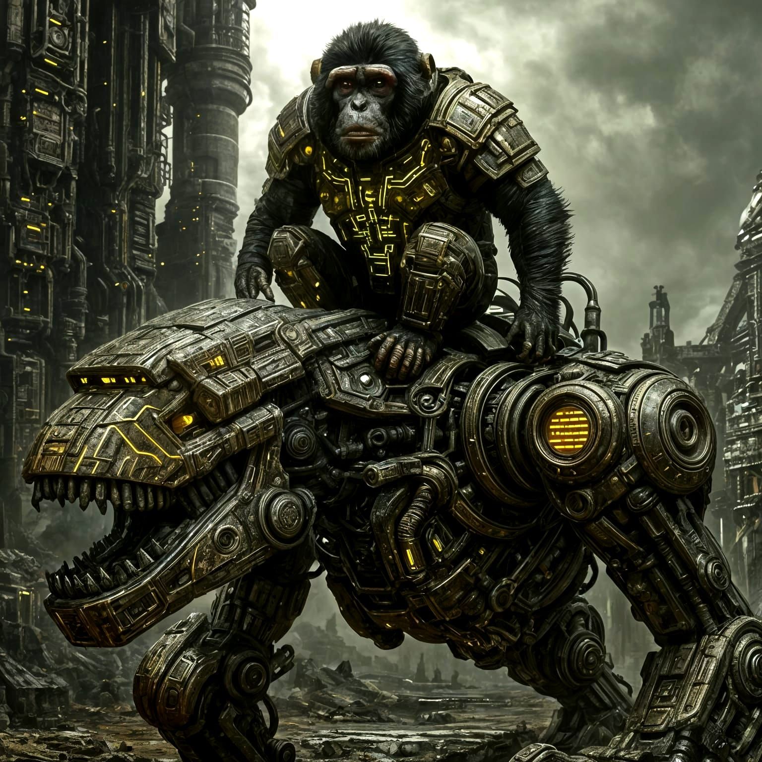 WAR OF THE PLANET OF THE APES A.E.