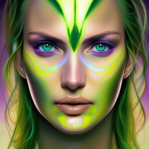 Mascara Verde