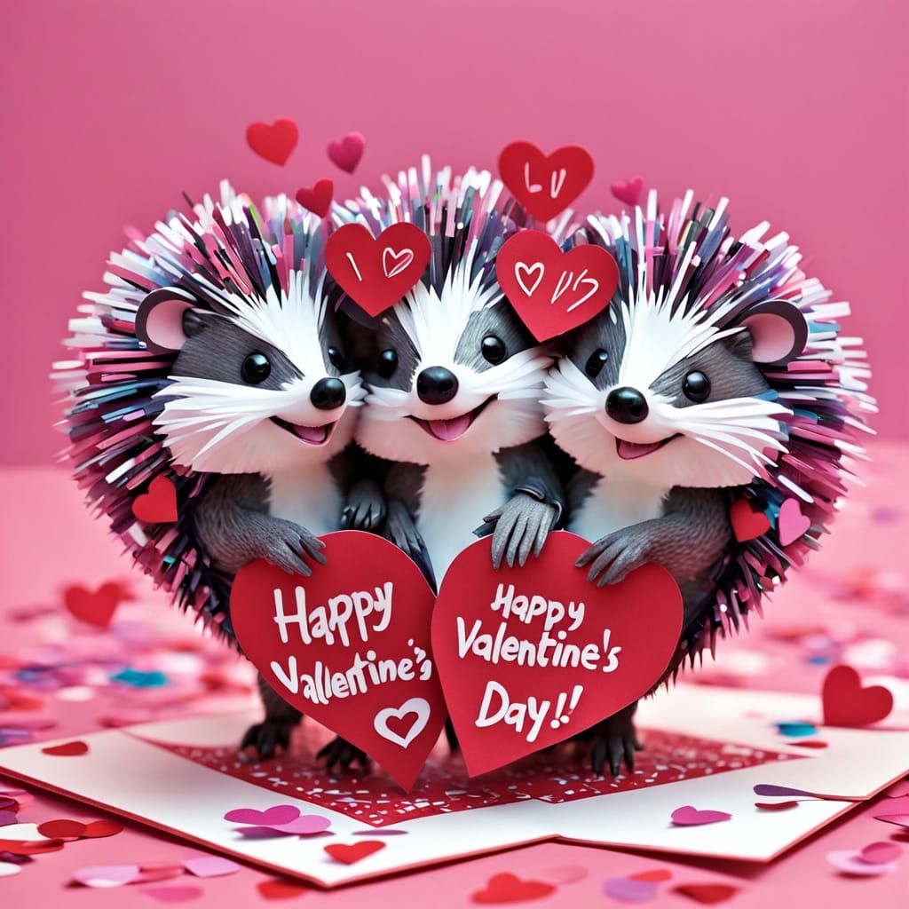 Happy Valentine's Day!  by @Janet Brien