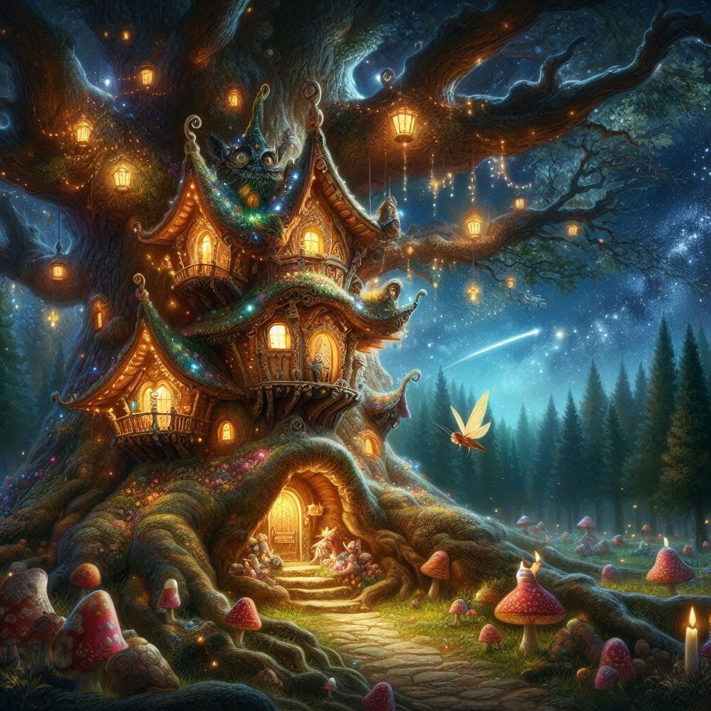 Home of fairies