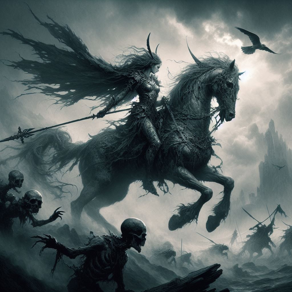 charge of the undead