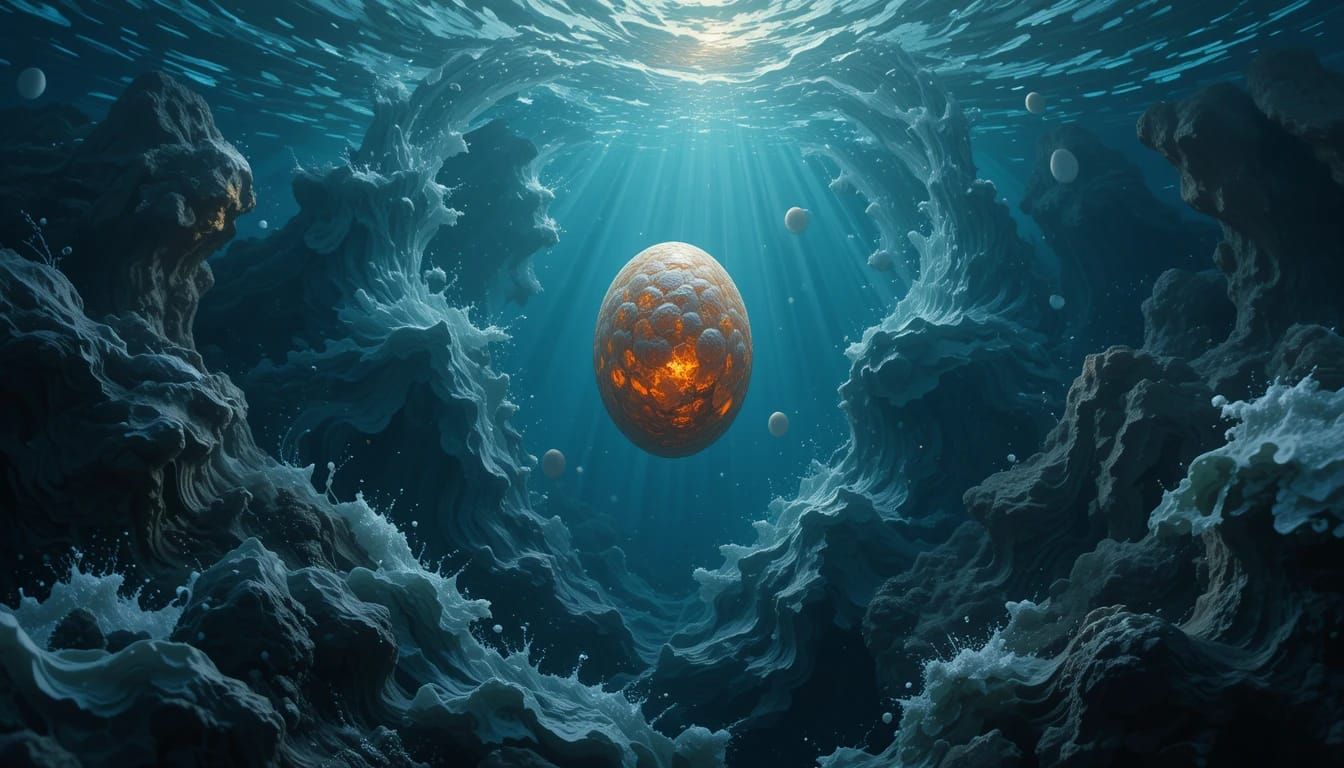 Underwater Hatching