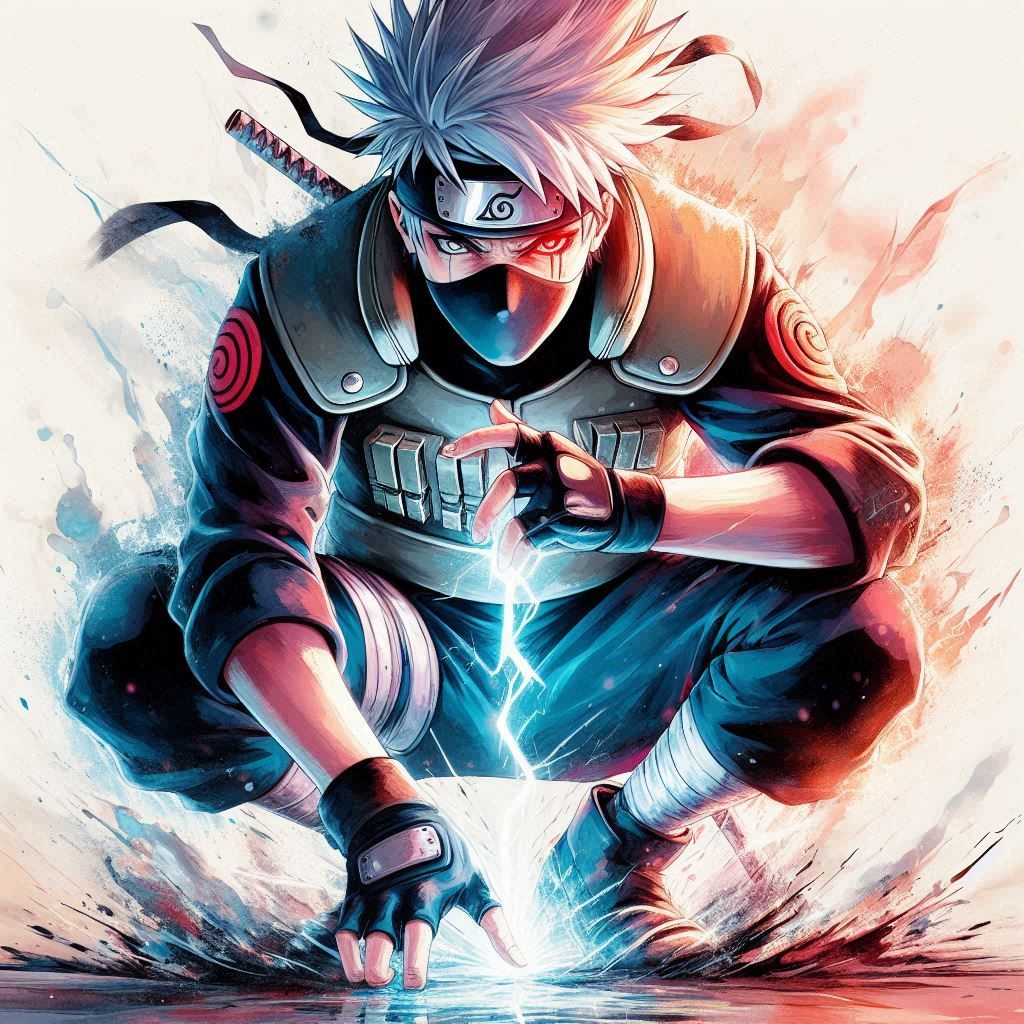 Kakashi Hatake, The Copy Ninja.