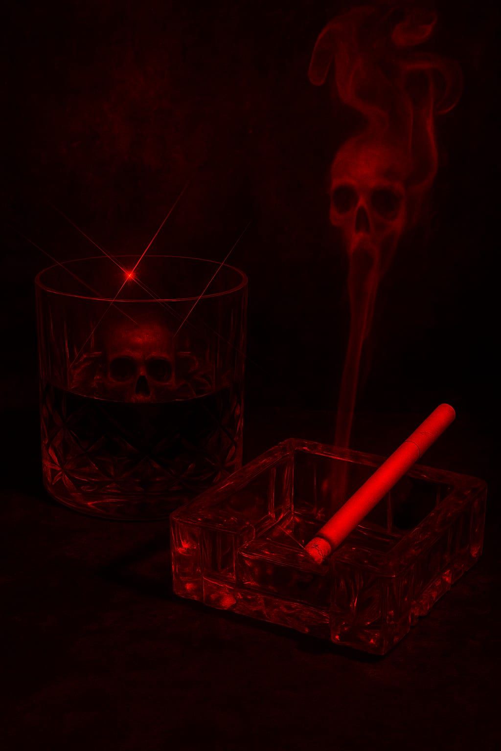 Skull Smoke