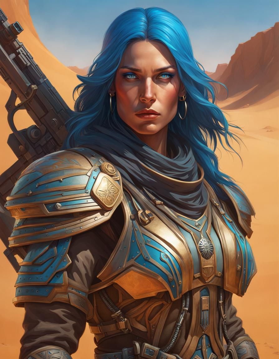 Desert Fighter...