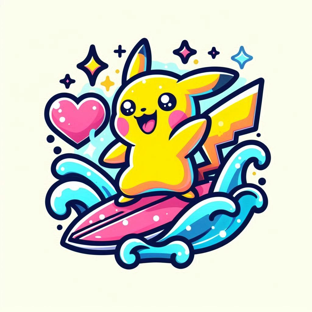 Logo de Pikachu