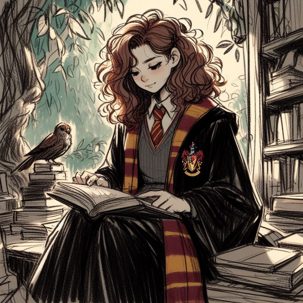Hermione (In Different Styles)