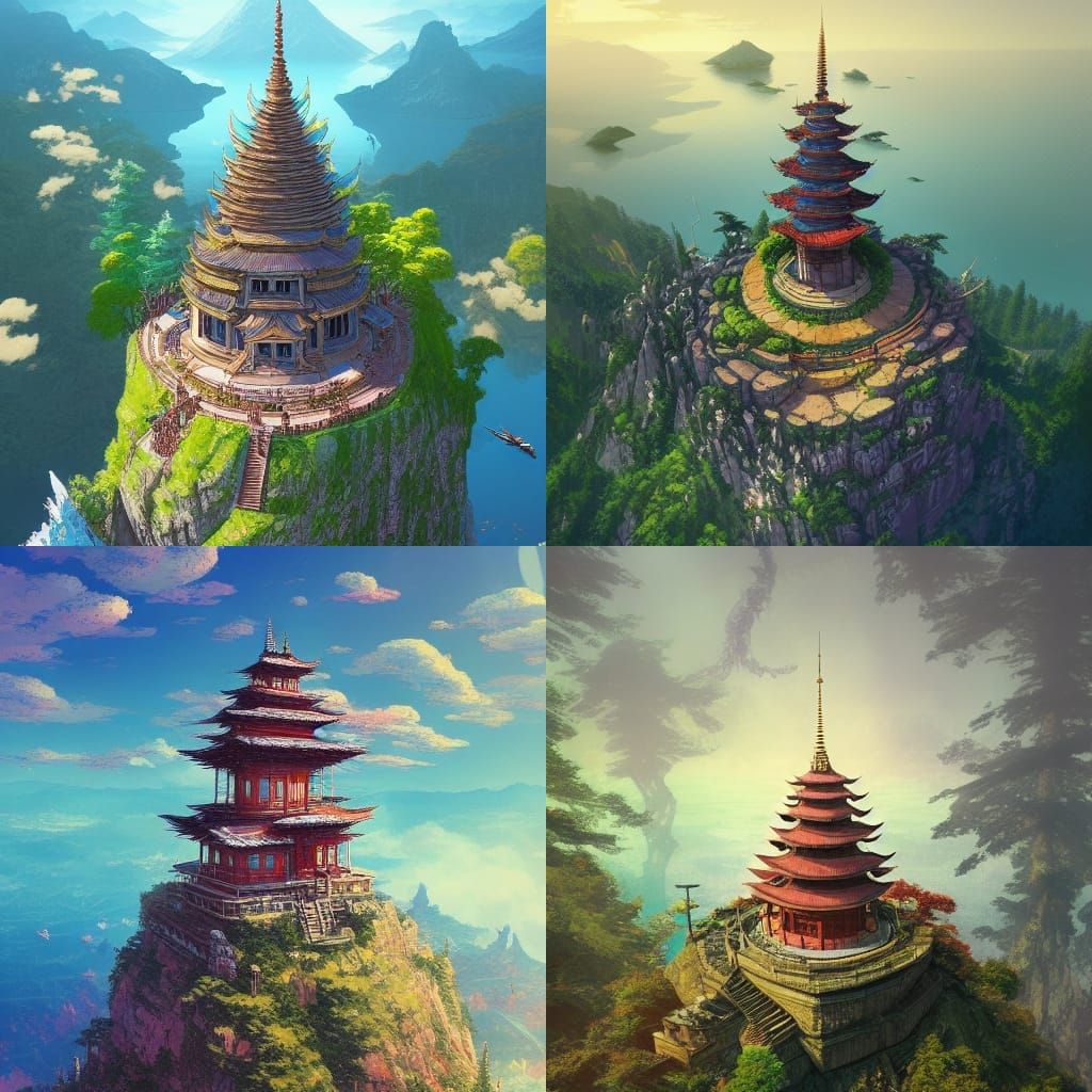 a little temple