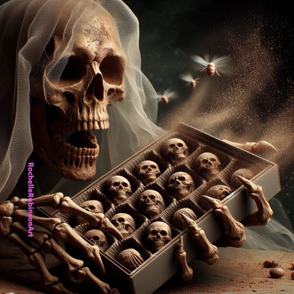 Would You Care To Sample Some Chocolates?