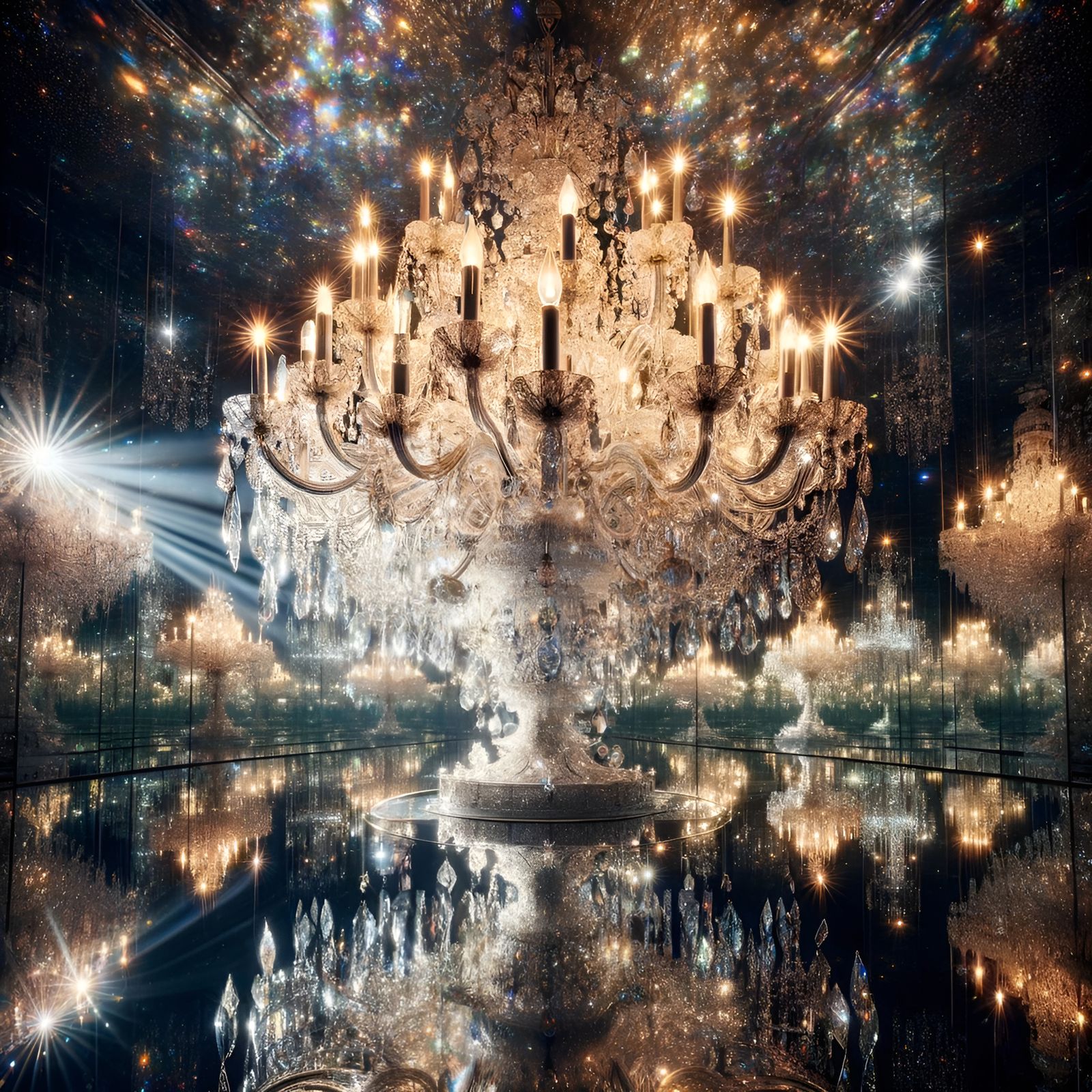 Mega Chandelier (Blingelier)