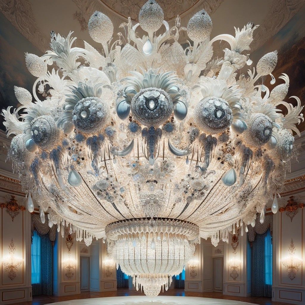 Mega Chandelier (Blingelier)