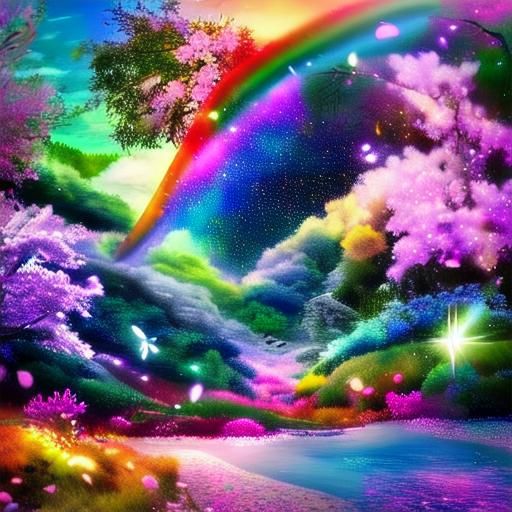 Colorful Landscape