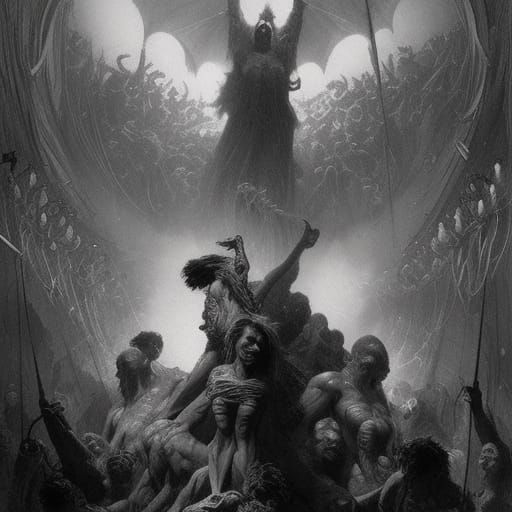 superbia, avaritia, luxuria, invidia, gula, ira et desidia