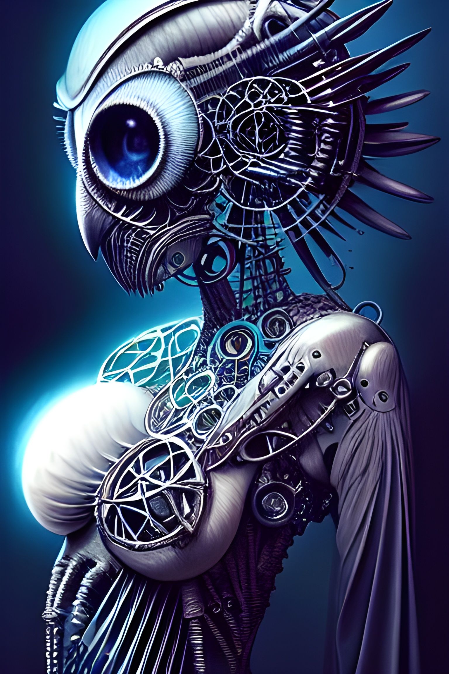 Owl Borg
