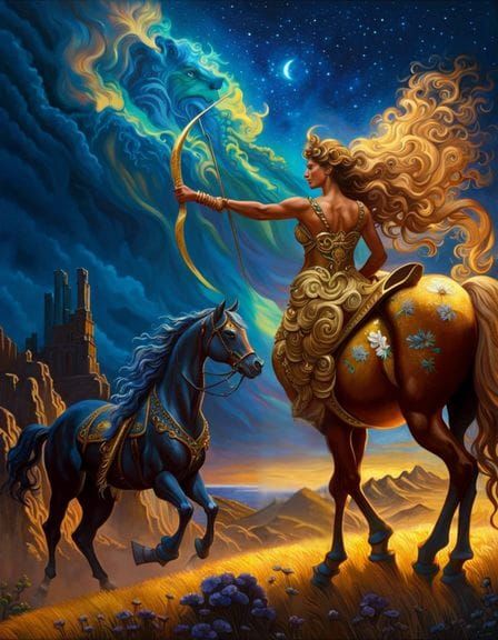 Beauty Centaur  by @proofman