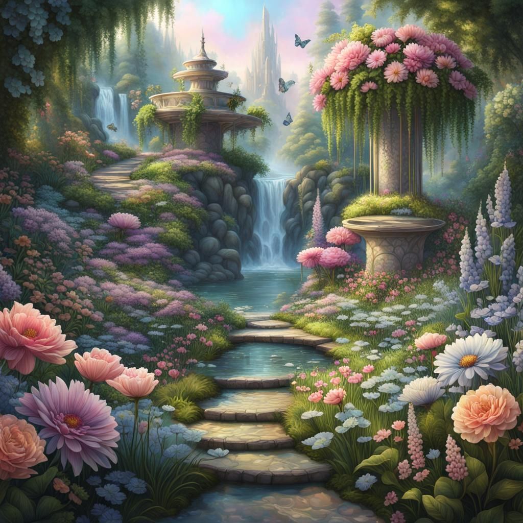 nature's embrace