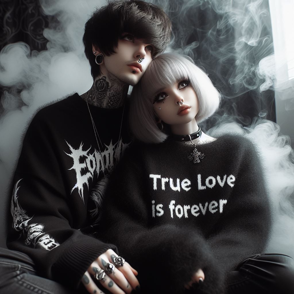 True love is forever !