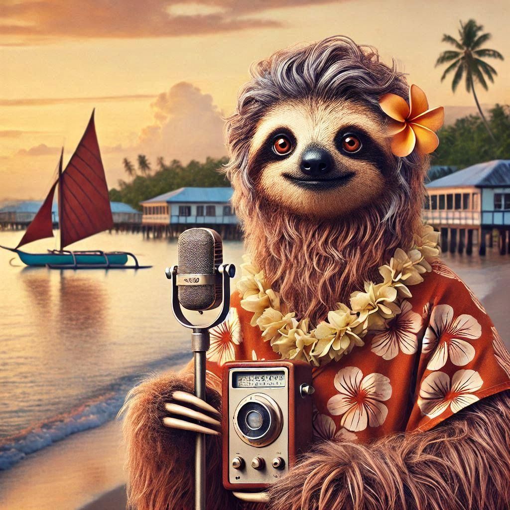 Sloth-Claude Teriierooiterai, Tahitian linguist