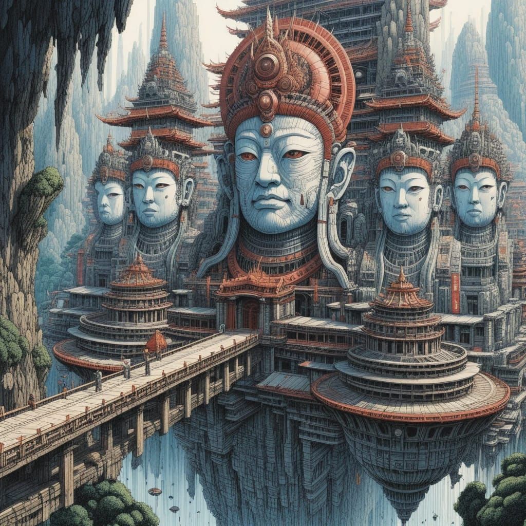 The Hidden Temple of Bandai