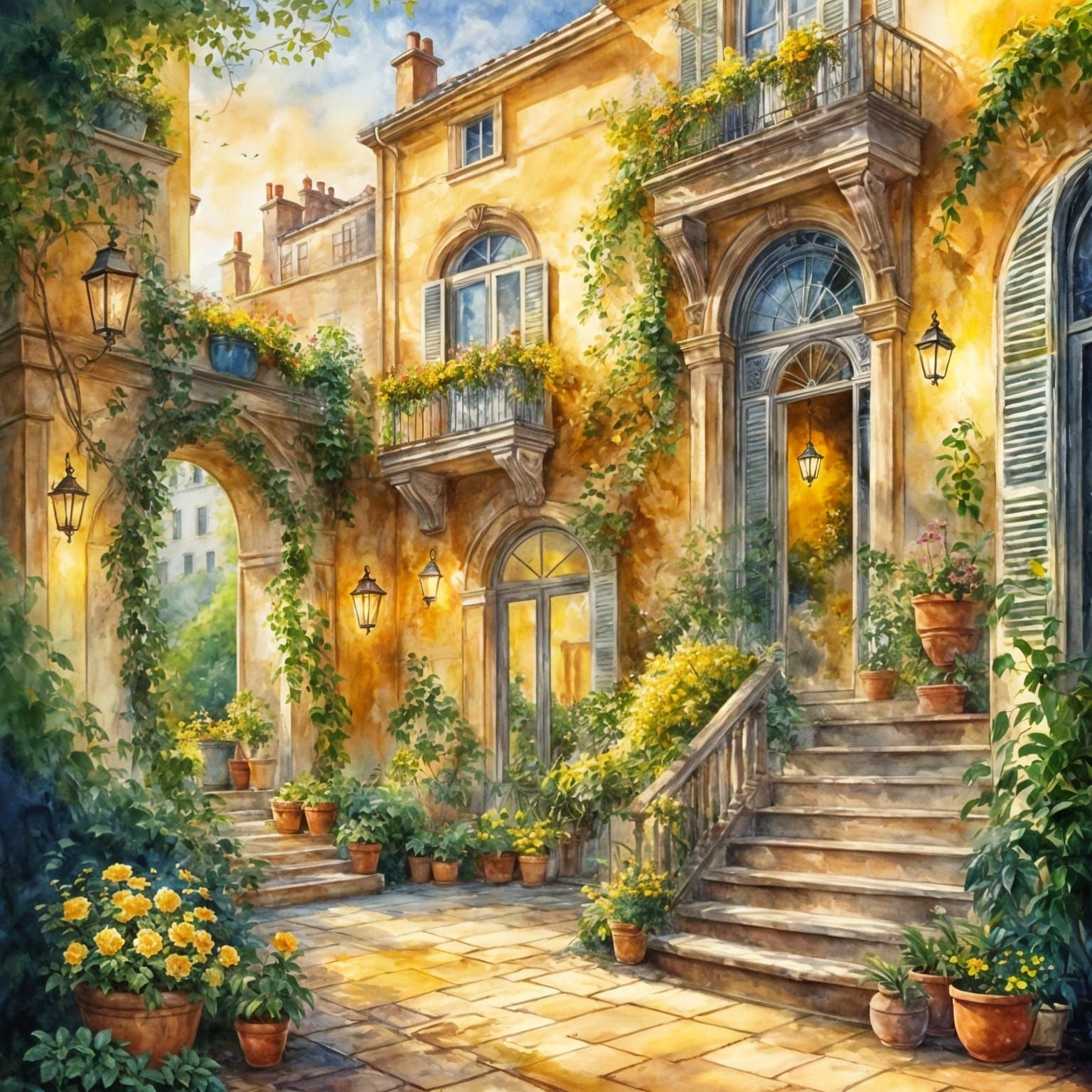 Artists house  by @Oceane