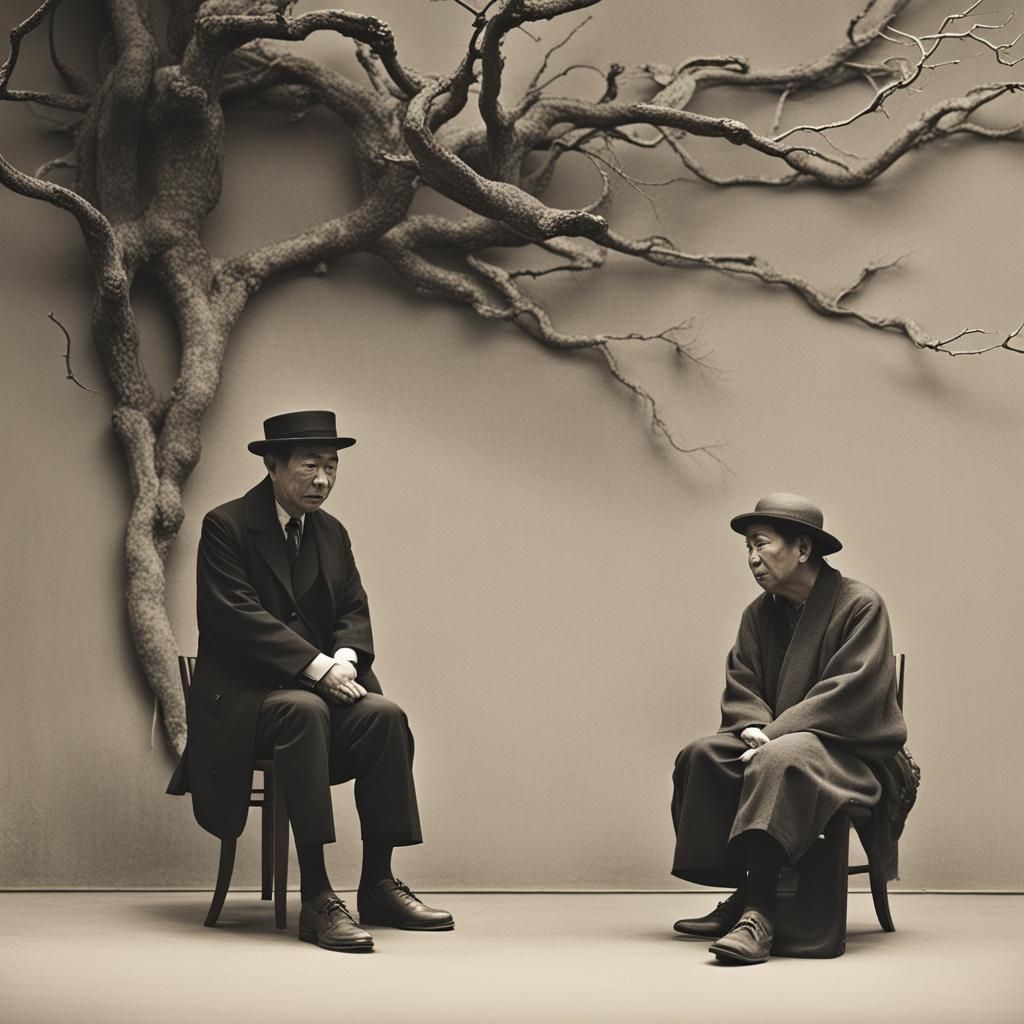 Surreal Stage Play: Waiting for Godot