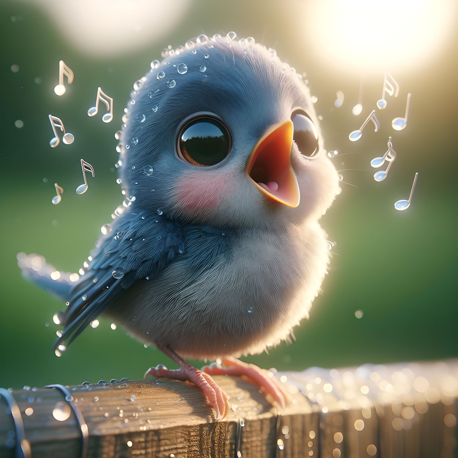 🎵 good day sunshine 🎵