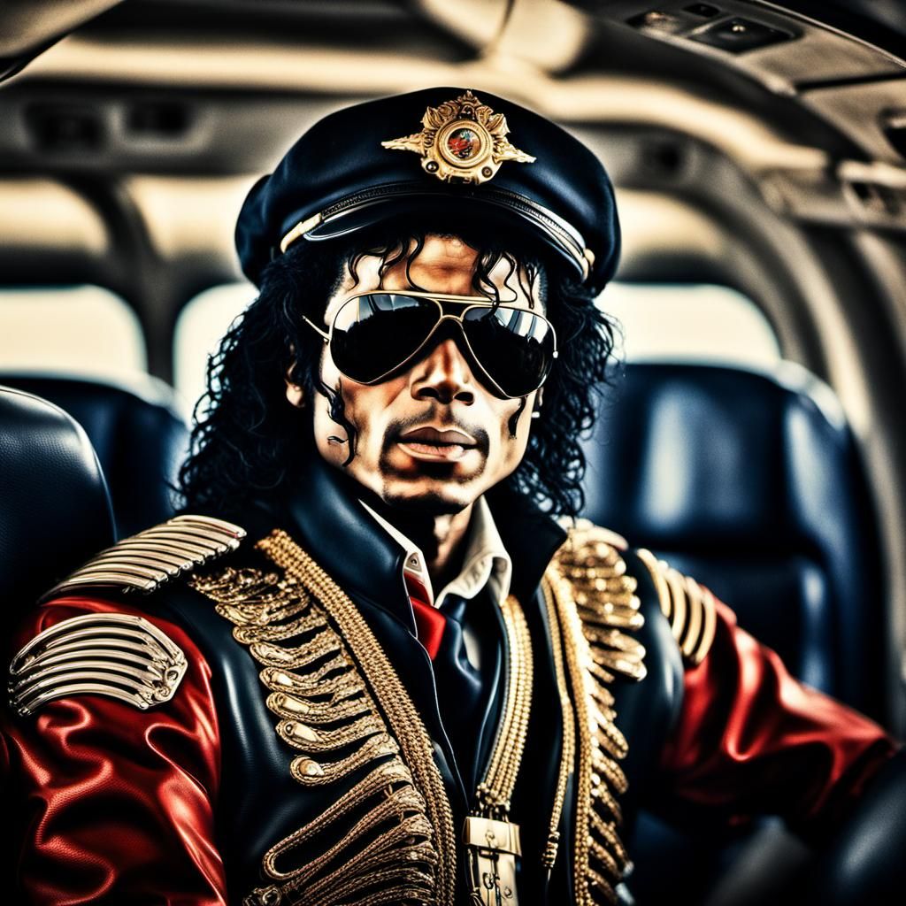 michael jackson piloto de avion