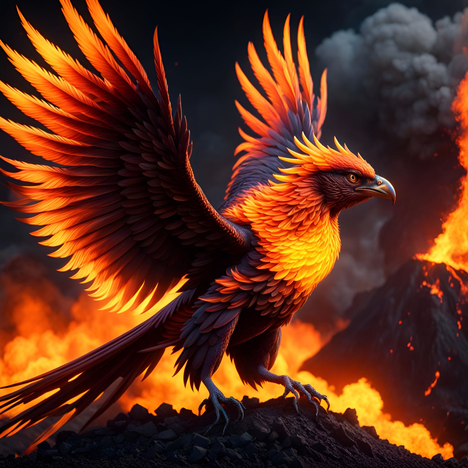 Furry Phoenix