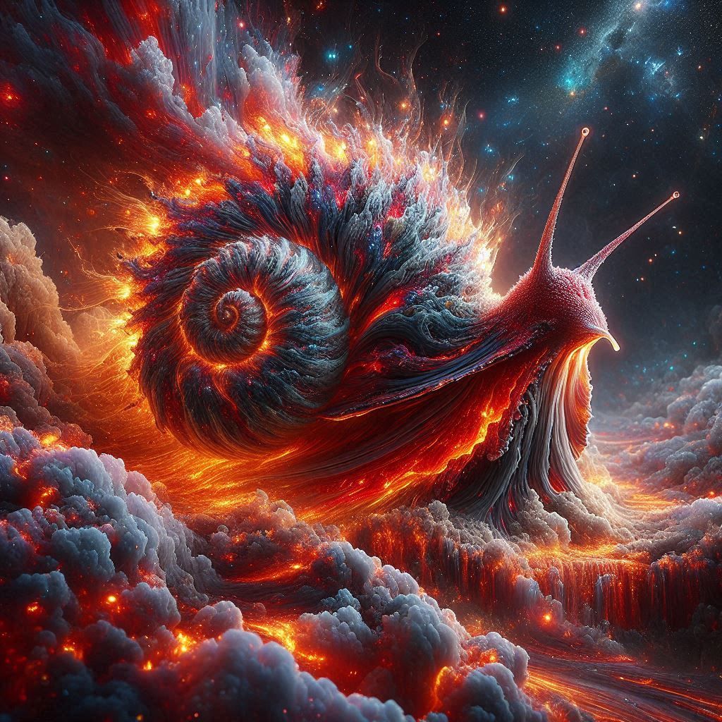 Magma Snail