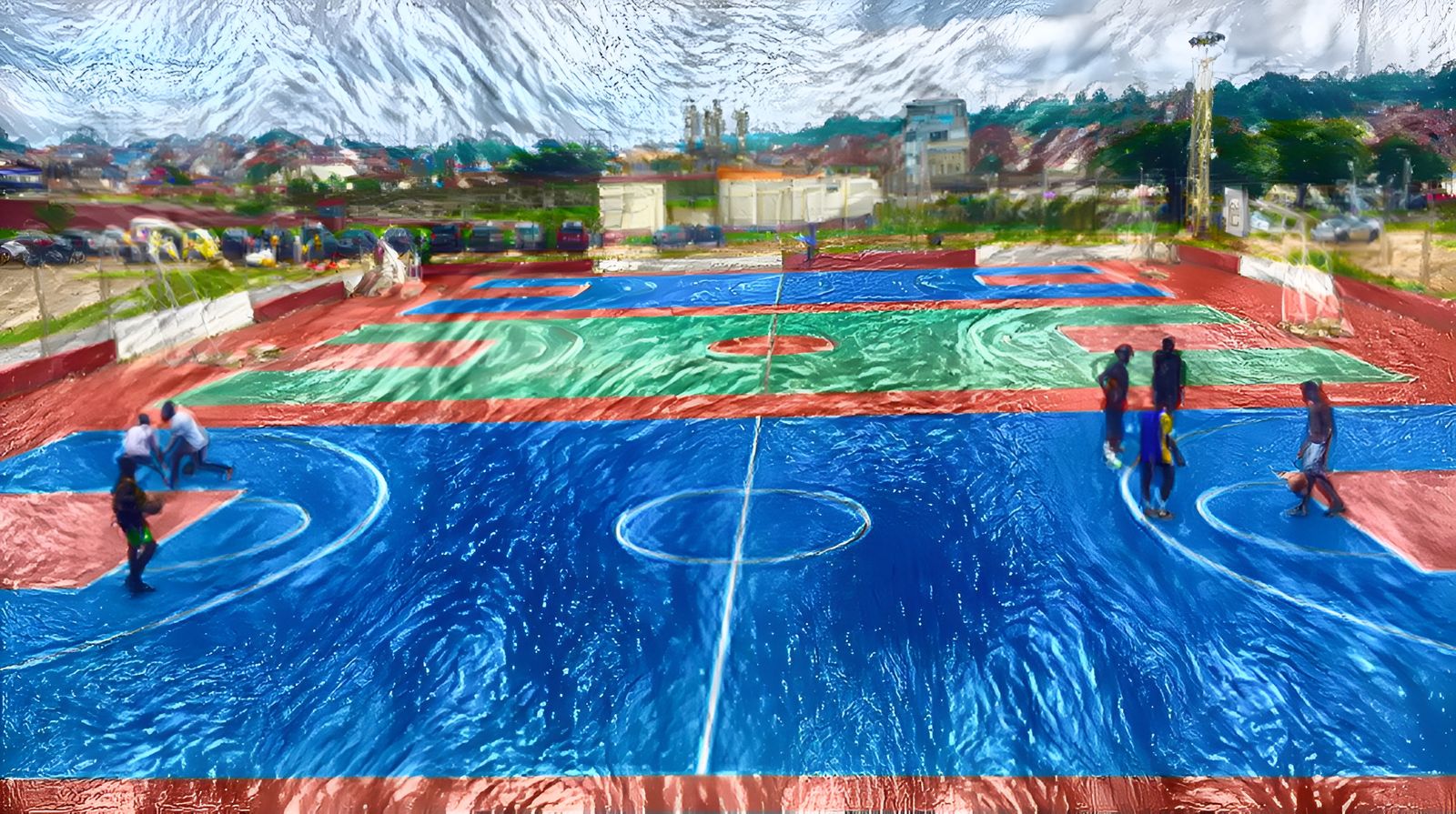 Basketball 