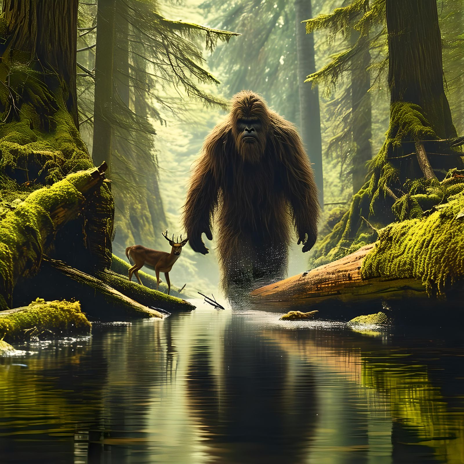 Sasquatch,  SD 3 (BETA)