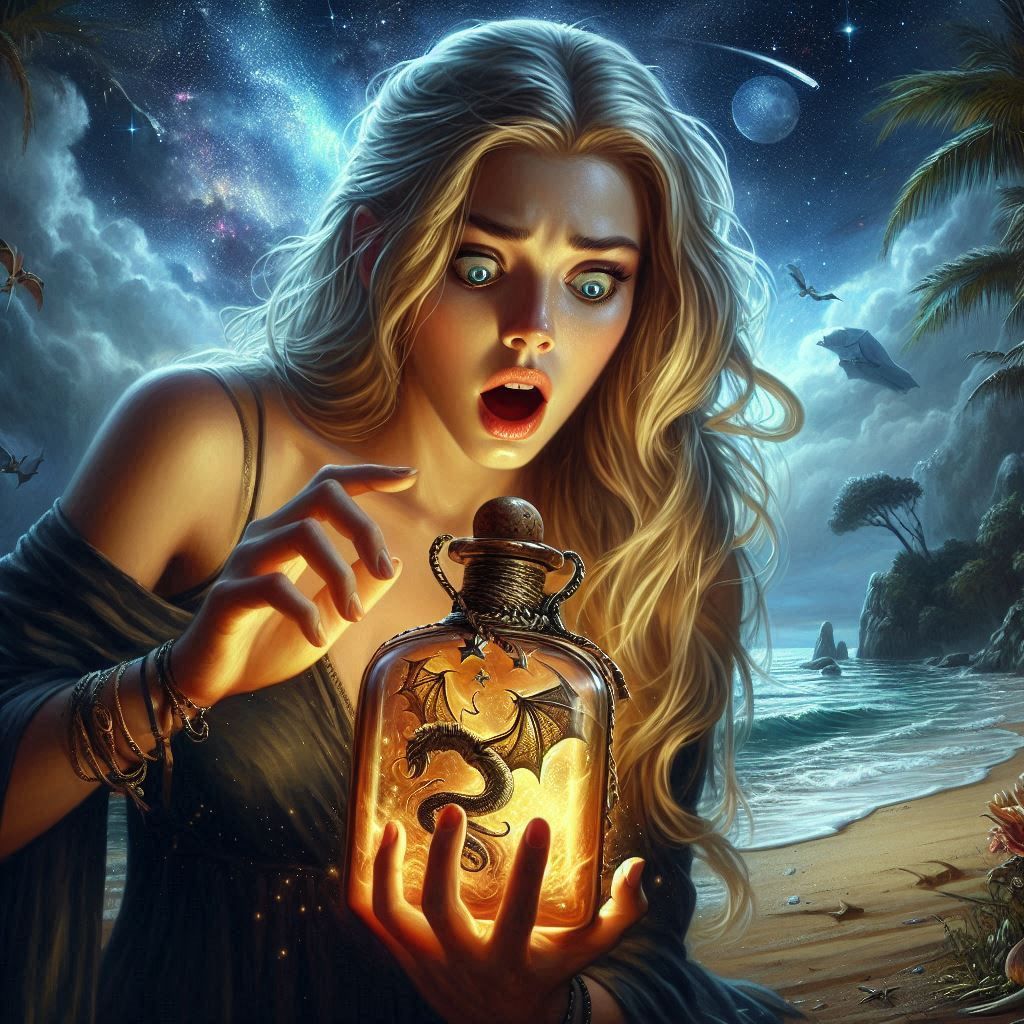 Daphne Drew and the Case of the Dragon in a Bottle