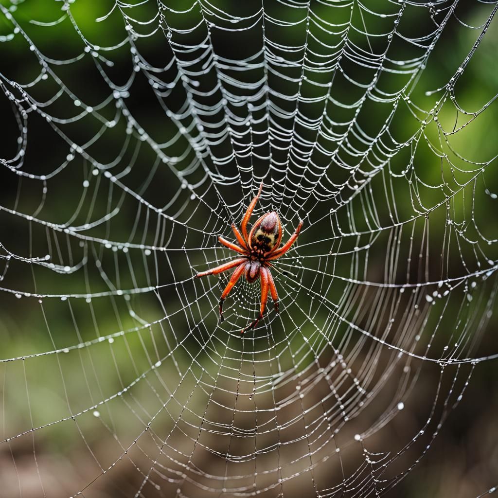 Spiderweb   by @FireFighter