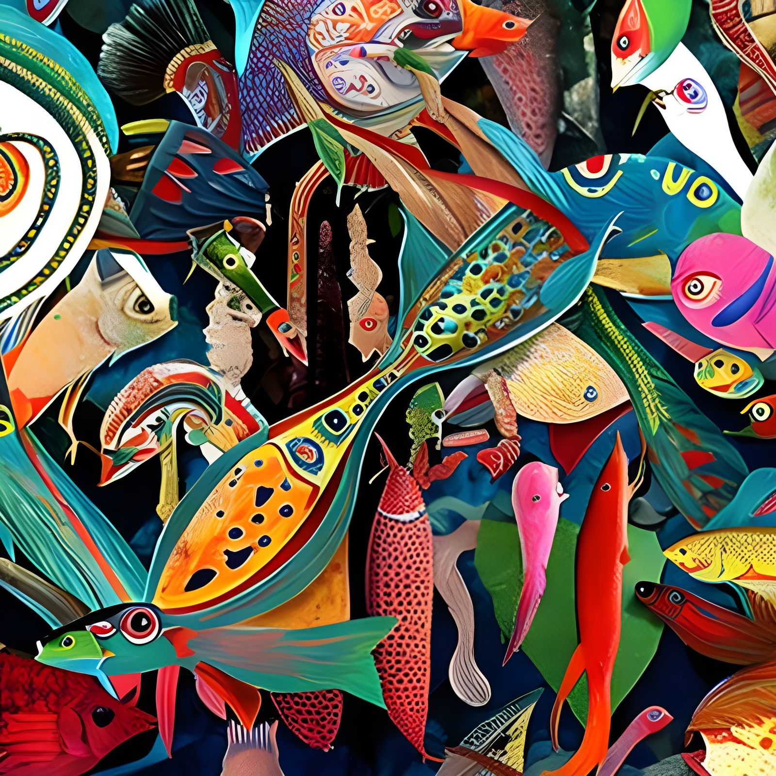 Fishes: Finny Frolic Follies