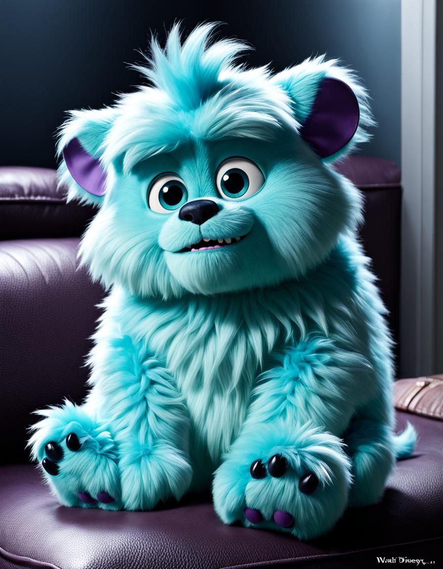 Baby Sully - AI Generated Artwork - NightCafe Creator