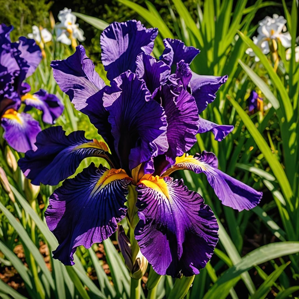 Purple Iris