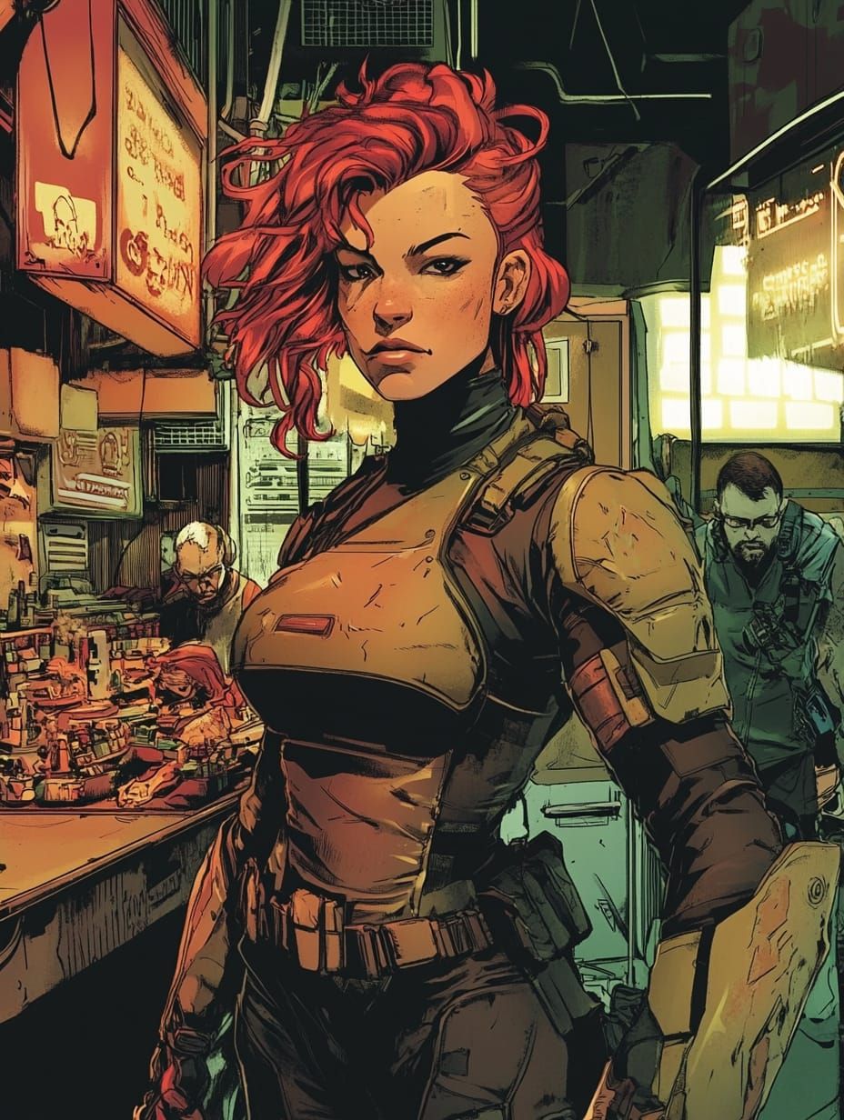 Image #2,767: Paragon or Renegade?