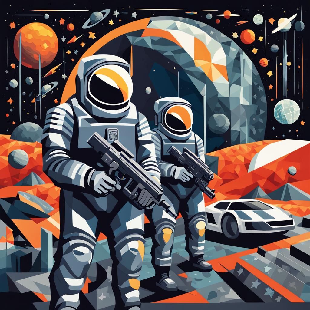 Space Soldiers