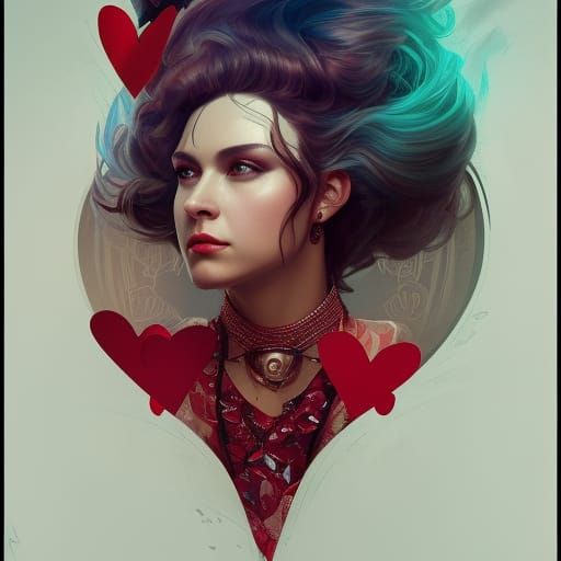 Queen of hearts ❤️